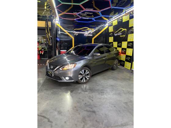 NISSAN SENTRA 2.0 S 16V FLEXSTART 4P AUTOMÁTICO NISSAN SENTRA 2.0 S 16V FLEXSTART 4P AUTOMÁTICO